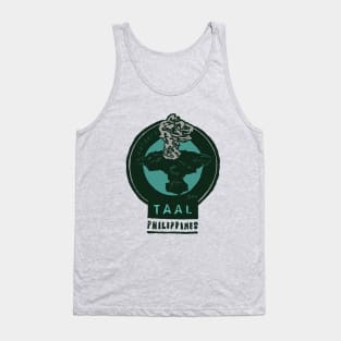 Taal Volcano Tank Top